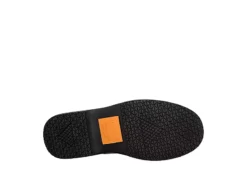 Deer Stags Mens Manager Slip Resistant Work Shoe - Black -Outlet Step In Style Store US 01 500657 06