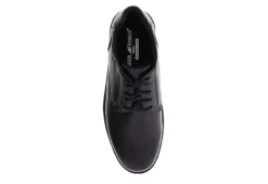 Deer Stags Mens Crown Oxford - Black -Outlet Step In Style Store US 01 500658 05