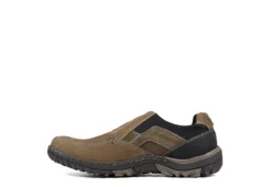 Nunn Bush Mens Quest Moc Toe Slip On Oxford - Tan 10 Nunn Bush Mens Quest Moc Toe Slip On Oxford - Tan -Outlet Step In Style Store US 01 500699 03