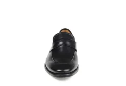 Thomas & Vine Mens Bishop Penny Loafer Oxford - Black -Outlet Step In Style Store US 01 500742 02