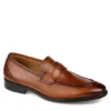 Thomas & Vine Mens Bishop Penny Loafer Oxford - Cognac