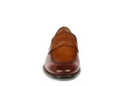 Thomas & Vine Mens Bishop Penny Loafer Oxford - Cognac -Outlet Step In Style Store US 01 500743 02