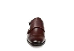 Thomas & Vine Mens Calvin Monk Strap Oxford - Brown -Outlet Step In Style Store US 01 500744 02