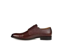 Thomas & Vine Mens Calvin Monk Strap Oxford - Brown -Outlet Step In Style Store US 01 500744 03