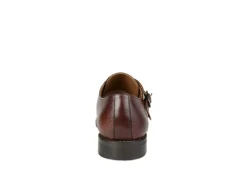 Thomas & Vine Mens Calvin Monk Strap Oxford - Brown -Outlet Step In Style Store US 01 500744 04