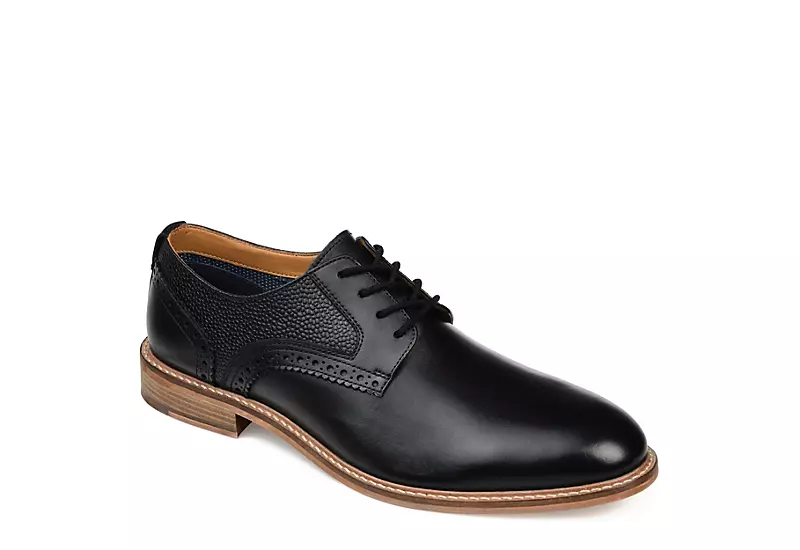 Thomas & Vine Mens Clayton Oxford - Black 1 Thomas & Vine Mens Clayton Oxford - Black