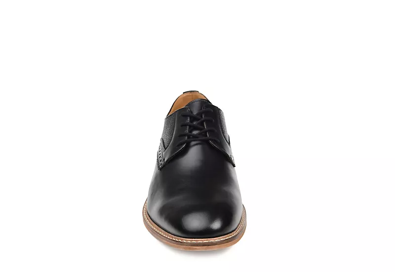 Thomas & Vine Mens Clayton Oxford - Black 3 Thomas & Vine Mens Clayton Oxford - Black - Image 3