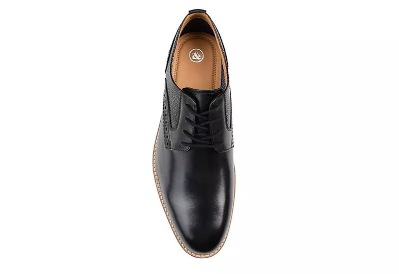 Thomas & Vine Mens Clayton Oxford - Black 6 Thomas & Vine Mens Clayton Oxford - Black - Image 6