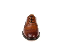 Thomas & Vine Mens Franklin Wingtip Oxford - Cognac -Outlet Step In Style Store US 01 500761 02