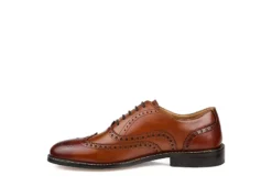 Thomas & Vine Mens Franklin Wingtip Oxford - Cognac -Outlet Step In Style Store US 01 500761 03