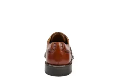 Thomas & Vine Mens Franklin Wingtip Oxford - Cognac -Outlet Step In Style Store US 01 500761 04