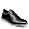 Stacy Adams Mens Synergy Wingtip Oxford - Black