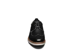 Stacy Adams Mens Synergy Wingtip Oxford - Black -Outlet Step In Style Store US 01 500771 02