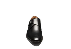 Florsheim Mens Sorrento Plain Toe Single Monk Strap Oxford - Black 9 Florsheim Mens Sorrento Plain Toe Single Monk Strap Oxford - Black -Outlet Step In Style Store US 01 500806 02