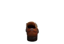 Florsheim Mens Sorrento Plain Toe Single Monk Strap Oxford - Cognac 11 Florsheim Mens Sorrento Plain Toe Single Monk Strap Oxford - Cognac -Outlet Step In Style Store US 01 500807 04