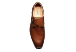 Florsheim Mens Sorrento Plain Toe Single Monk Strap Oxford - Cognac 12 Florsheim Mens Sorrento Plain Toe Single Monk Strap Oxford - Cognac -Outlet Step In Style Store US 01 500807 05