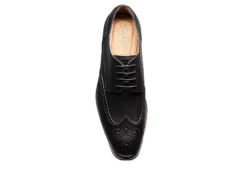 Florsheim Mens Sorrento Wingtip Oxford - Black 12 Florsheim Mens Sorrento Wingtip Oxford - Black -Outlet Step In Style Store US 01 500808 05