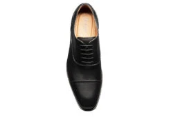 Florsheim Mens Sorrento Cap Toe Oxford - Black 12 Florsheim Mens Sorrento Cap Toe Oxford - Black -Outlet Step In Style Store US 01 500810 05