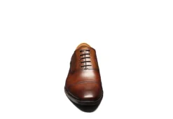 Florsheim Mens Sorrento Cap Toe Oxford - Cognac -Outlet Step In Style Store US 01 500811 02