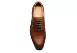 Florsheim Mens Sorrento Cap Toe Oxford - Cognac -Outlet Step In Style Store US 01 500811 05