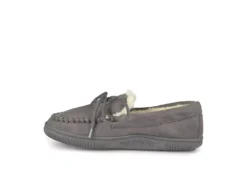 Vance Co Mens 212m Slipper - Grey -Outlet Step In Style Store US 01 500848 03