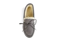 Vance Co Mens 212m Slipper - Grey -Outlet Step In Style Store US 01 500848 05