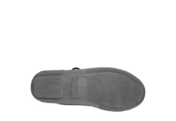 Vance Co Mens 212m Slipper - Grey -Outlet Step In Style Store US 01 500848 06