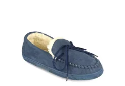 Vance Co Mens 212m Slipper - Navy