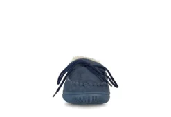 Vance Co Mens 212m Slipper - Navy -Outlet Step In Style Store US 01 500850 02