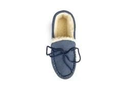 Vance Co Mens 212m Slipper - Navy -Outlet Step In Style Store US 01 500850 05