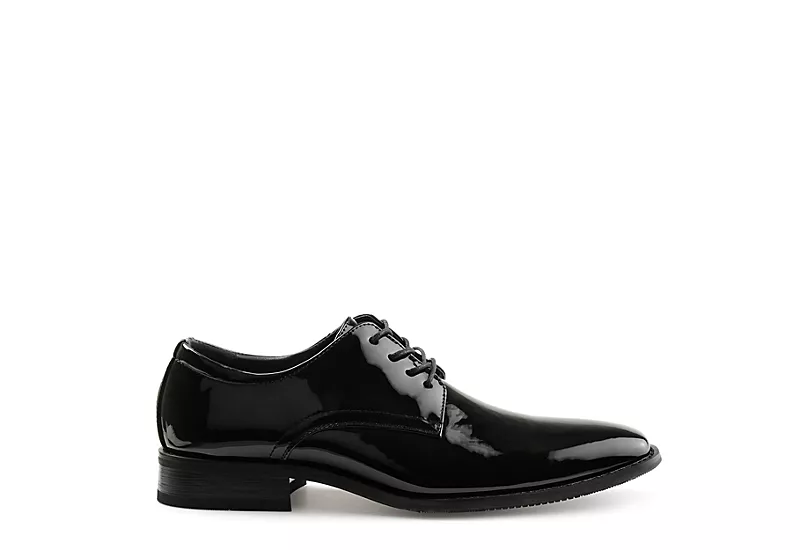 Vance Co Mens Cole Oxford - Black 2 Vance Co Mens Cole Oxford - Black - Image 2