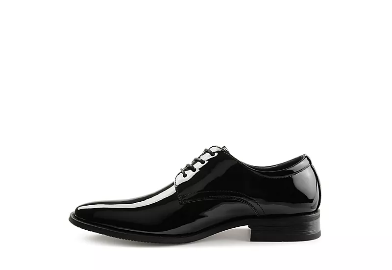 Vance Co Mens Cole Oxford - Black 4 Vance Co Mens Cole Oxford - Black - Image 4
