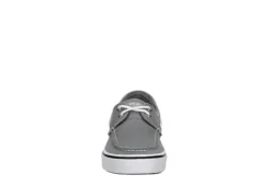Sperry Mens Halyard 2-eye Slip On Sneaker - Grey 9 Sperry Mens Halyard 2-eye Slip On Sneaker - Grey -Outlet Step In Style Store US 01 501009 02