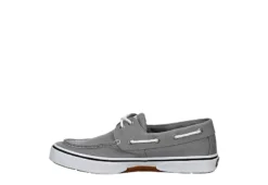 Sperry Mens Halyard 2-eye Slip On Sneaker - Grey 10 Sperry Mens Halyard 2-eye Slip On Sneaker - Grey -Outlet Step In Style Store US 01 501009 03