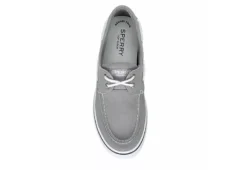 Sperry Mens Halyard 2-eye Slip On Sneaker - Grey 12 Sperry Mens Halyard 2-eye Slip On Sneaker - Grey -Outlet Step In Style Store US 01 501009 05