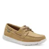 Eastland Mens Benton Boat Shoe - Natural