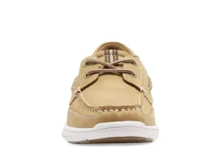 Eastland Mens Benton Boat Shoe - Natural -Outlet Step In Style Store US 01 501029 02