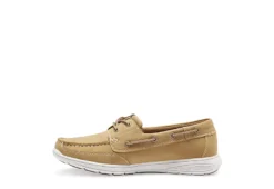 Eastland Mens Benton Boat Shoe - Natural -Outlet Step In Style Store US 01 501029 03