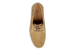 Eastland Mens Benton Boat Shoe - Natural -Outlet Step In Style Store US 01 501029 05