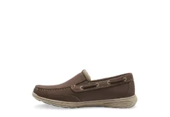 Eastland Mens Brentwood Slip On Oxford - Brown -Outlet Step In Style Store US 01 501031 03