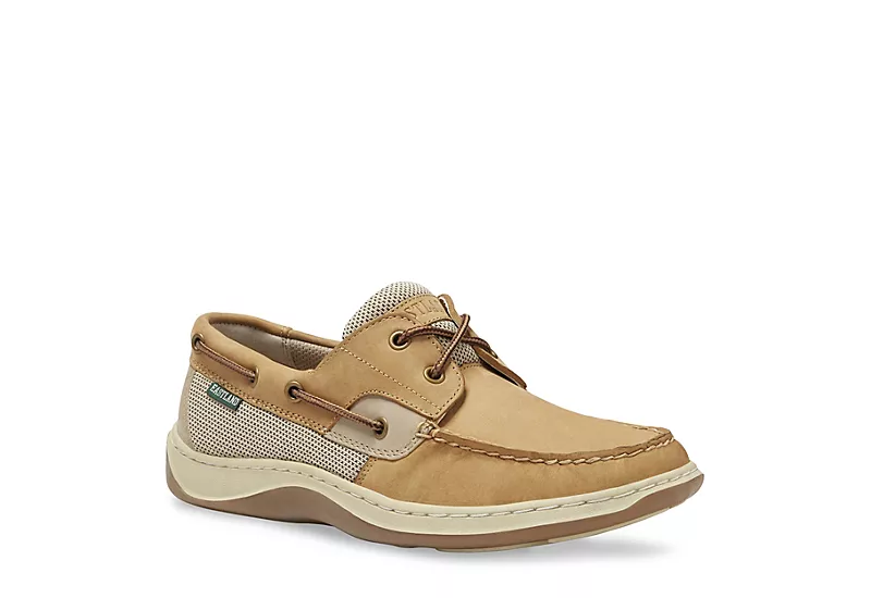 Eastland Mens Solstice Boat Shoe - Tan 1 Eastland Mens Solstice Boat Shoe - Tan