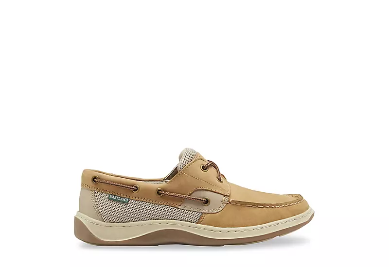 Eastland Mens Solstice Boat Shoe - Tan 2 Eastland Mens Solstice Boat Shoe - Tan - Image 2