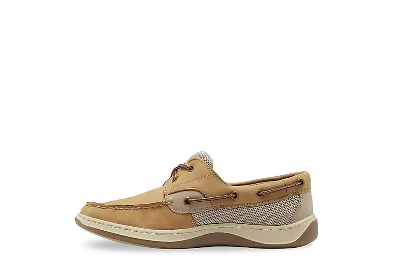 Eastland Mens Solstice Boat Shoe - Tan 4 Eastland Mens Solstice Boat Shoe - Tan - Image 4