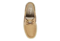 Eastland Mens Solstice Boat Shoe - Tan 12 Eastland Mens Solstice Boat Shoe - Tan -Outlet Step In Style Store US 01 501088 05