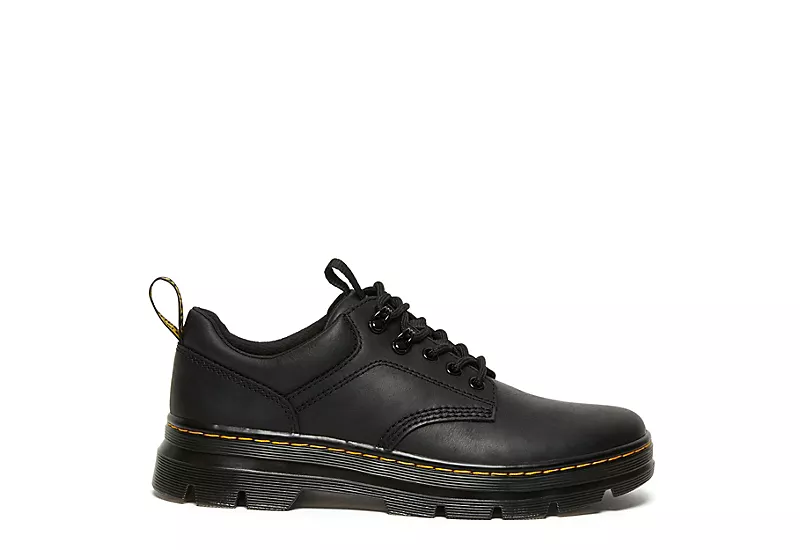 Dr. Martens Dr.martens Mens Reeder Oxford - Black 2 Dr. Martens Dr.martens Mens Reeder Oxford - Black - Image 2