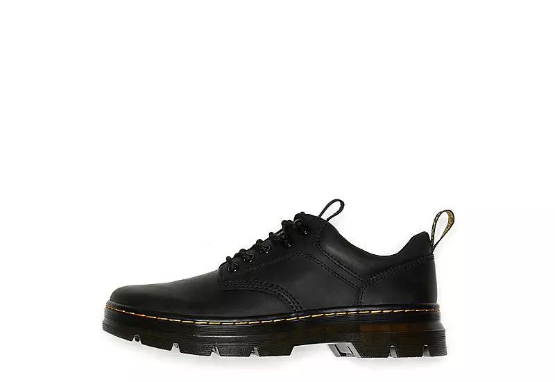 Dr. Martens Dr.martens Mens Reeder Oxford - Black 4 Dr. Martens Dr.martens Mens Reeder Oxford - Black - Image 4