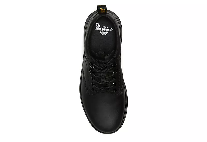 Dr. Martens Dr.martens Mens Reeder Oxford - Black 5 Dr. Martens Dr.martens Mens Reeder Oxford - Black - Image 5