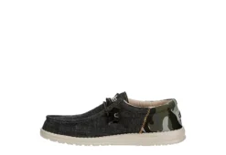 Heydude Mens Wally Slip On Sneaker - Dark Grey -Outlet Step In Style Store US 01 501095 03