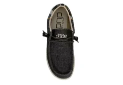 Heydude Mens Wally Slip On Sneaker - Dark Grey -Outlet Step In Style Store US 01 501095 05