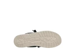 Heydude Mens Wally Slip On Sneaker - Dark Grey -Outlet Step In Style Store US 01 501095 06